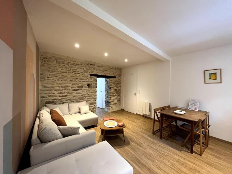 Апартаменти Elegant T2 Entierement Renove Конкарно Екстер'єр фото